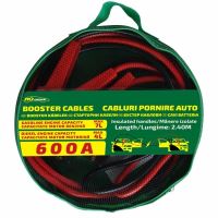 Cabluri pornire auto RoGroup, 600A, 2.4 metri