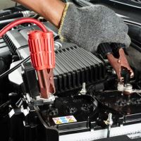 Cabluri pornire auto RoGroup, 600A, 2.4 metri