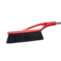 Perie si racleta gheata RoGroup, 82 cm, rosu