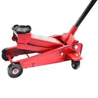 Cric hidraulic 3 tone RoGroup, pe rotile (crocodil)
