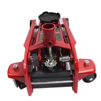 Cric hidraulic 3 tone RoGroup, pe rotile (crocodil)