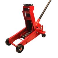 Cric hidraulic 3 tone RoGroup, pe rotile (crocodil)