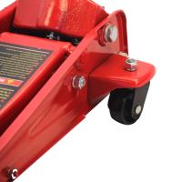 Cric hidraulic 3 tone RoGroup, pe rotile (crocodil)