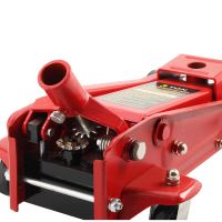 Cric hidraulic 3 tone RoGroup, pe rotile (crocodil)