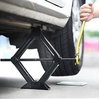 Set cric Siegbert 2T tip foarfeca si cheie roti tip clichet