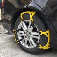 Set 6 bucati dispozitive antiderapante pentru zapada, cu insertii metalice