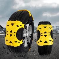 Set 6 bucati dispozitive antiderapante pentru zapada, late, cu insertii metalice