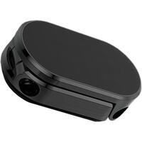 Suport magnetic telefon cu fixare pe bord, pliabil, negru