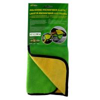 Laveta microfibra lustruire RoGroup, 42 cm x 38 cm     