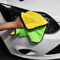 Laveta microfibra lustruire RoGroup, 42 cm x 38 cm     