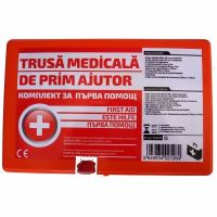 Trusa medicala de prim ajutor RoGroup
