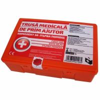 Trusa medicala de prim ajutor RoGroup