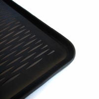 Covorase auto Dacia Logan din cauciuc RoGroup, 4 buc tip tavita