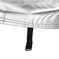 Prelata auto impermeabila cu protectie pentru grindina Seat Leon - RoGroup, 3 straturi, gri