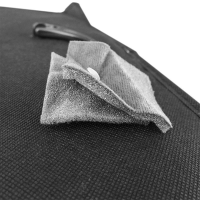 Huse Scaune Auto Mazda 2 - RoGroup Sueden-Polyester, pentru bancheta rabatabila, 9 Bucati