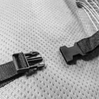 Prelata auto 3 straturi Fiat Grande Punto - RoGroup, gri