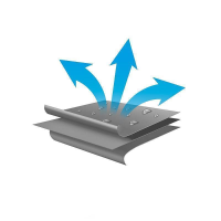 Prelata auto pentru Hyundai Tucson - RoGroup, 3 straturi, gri