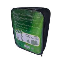 Huse scaune autoutilitara 2+1 Fiat Doblo - RoGroup, negru-gri