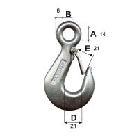 Chinga remorcare 4,5 metri RoGroup, sarcina maxima 1700 kg, 1 buc