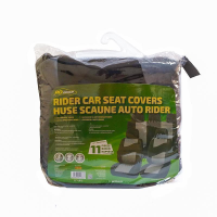 Huse Scaune Auto Audi Quattro - RoGroup Rider, cu fermoare pentru bancheta rabatabila, 11 bucati