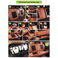 Set huse scaune auto Bremer Sitzbezuge, material textil in si velur microfibra, compatibil tetiere detasabile, gri cu negru, 15 piese