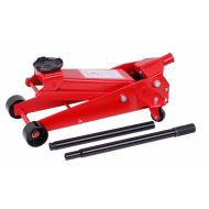Cric hidraulic 3 tone RoGroup, pe rotile (crocodil)