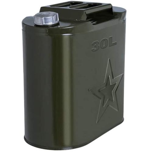 Canistra metalica 30 litri Siegbert®, verde