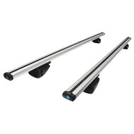 Set bare transversale din aluminiu, 120 cm