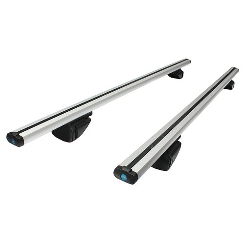 Set bare transversale din aluminiu, 120 cm