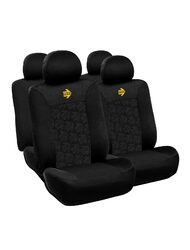 Set Huse Scaune Auto pentru Citroen Saxo - Momo Young, negru, 10 bucati