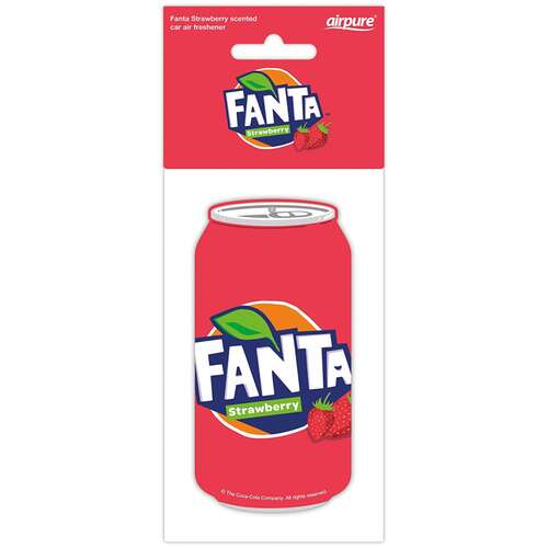 Odorizant Auto Airpure forma doza Fanta Capsuni