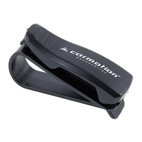 Suport auto pentru ochelari, Carmotion, fixare la parasolar 