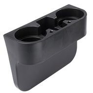 Organizator auto cu suport pahare si compartimente pentru depozitare telefon si diverse obiecte mici 