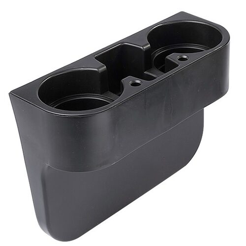 Organizator auto cu suport pahare si compartimente pentru depozitare telefon si diverse obiecte mici 