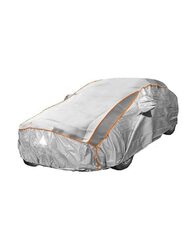 Prelata auto impermeabila cu protectie pentru grindina Peugeot 508 - RoGroup, 3 straturi, gri
