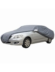 Prelata auto pentru Mercedes-Benz EQC - RoGroup, 1 strat, gri