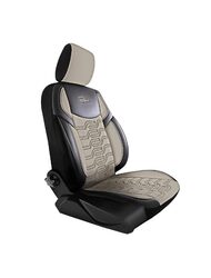 Set Huse Scaune Auto pentru Volvo V70 - Panda Berlin, bej - negru, 11 piese
