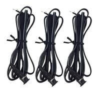 Set 3 LED-uri decorative, autoadezive, albastru