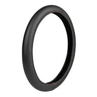 Husa volan Skin Cover Sport, negru cu cusatura rosie, 38-40 cm 