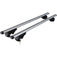 Set bare transversale din aluminiu RoGroup, 120 cm, cu antifurt