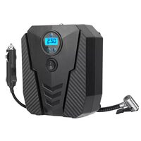 Compresor auto Siegbert, 12V, 10A , display digital cu LED, lungime cablu 3M, lampa de lucru