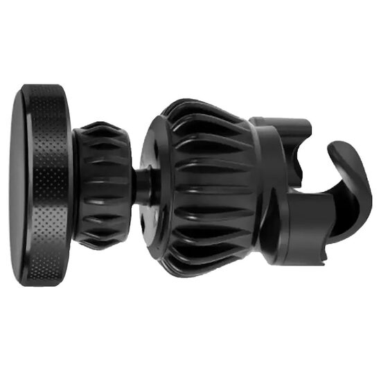 Suport auto pentru telefon, magnetic, prindere pe tija tetierei banchetei din fata, unghi reglabil, rotativ 360 grade, universal