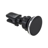 Suport auto pentru telefon, universal, magnetic, negru