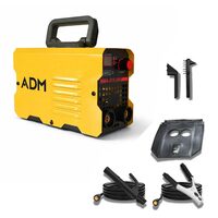 Aparat sudura semiprofesional, invertor, 200a, monofazat, cabluri 3m