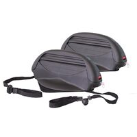 Suport ski si snowboard Menabo Aconcagua cu prindere magnetica, 3 perechi ski / 2 snowboard