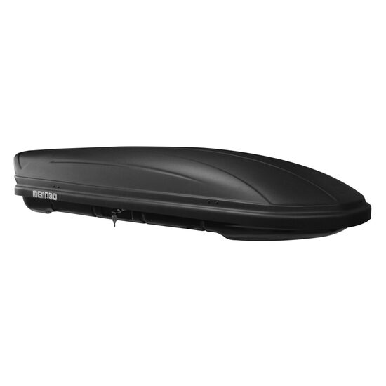 Cutie portbagaj Menabo Marathon Dark 400, 164x79x36cm
