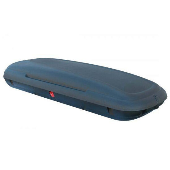 Cutie portbagaj Carbon Look 480L, Neagra, 198x79x37