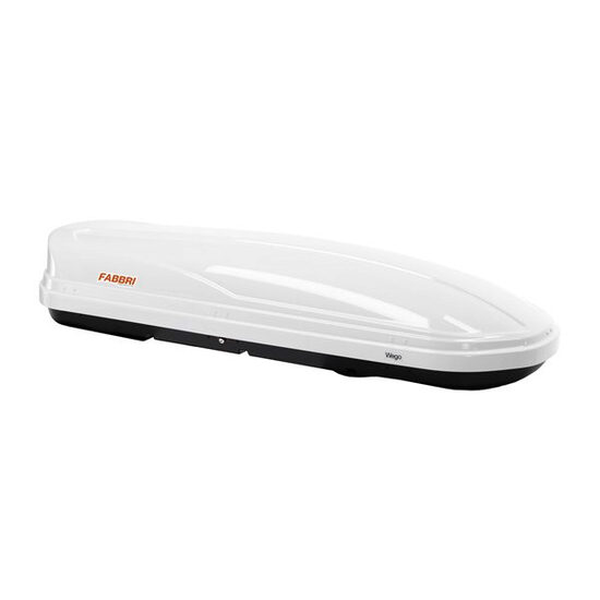 Cutie portbagaj Fabbri SuperNova 500 Alba, 198x80x46cm