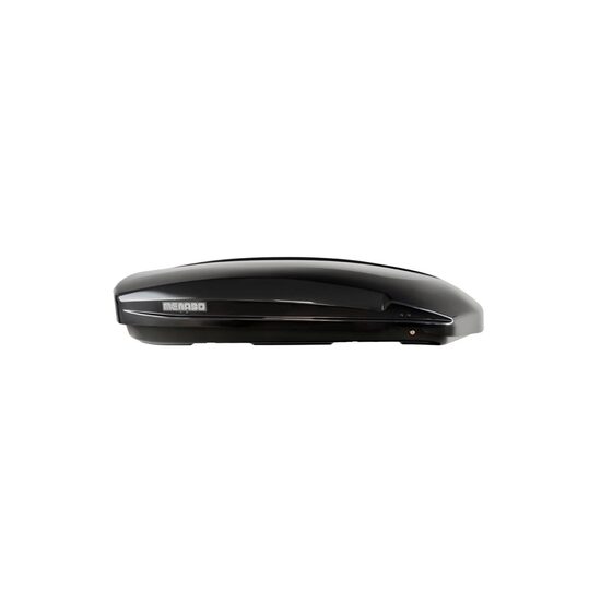 Cutie portbagaj Menabo Satellite 550 DUO ABS Black, 198x94x36 cm