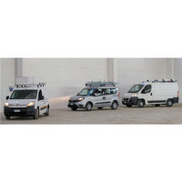 Bare transversale Renault Master III, model 2010+, aluminiu, Menabo Professional